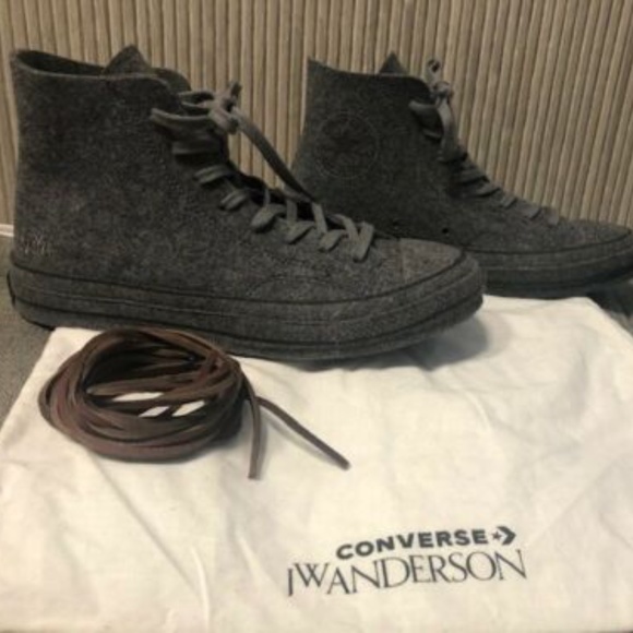 converse x jw anderson felt chuck 70 high top